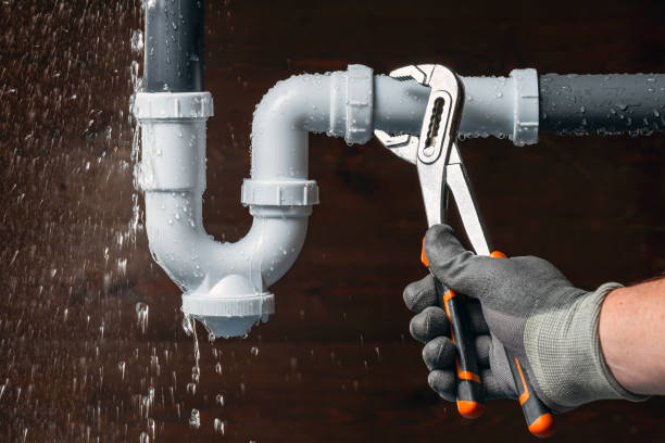 Professional Gas Line Repair technician working in Cherryville, NC